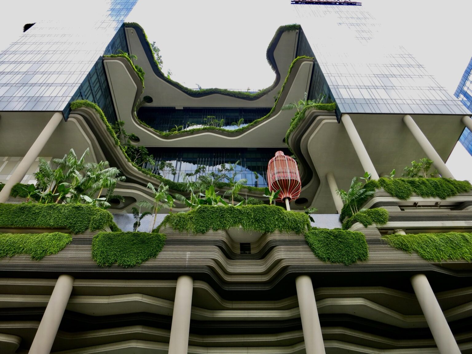 Hochhaus in Singapur