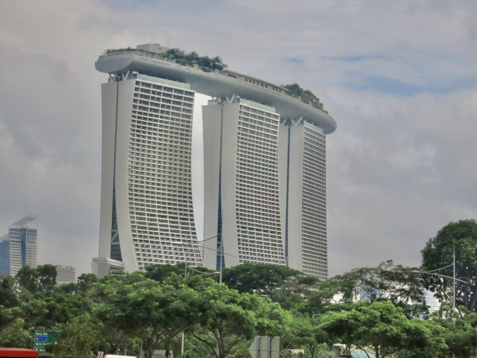 Marina Bay Sands Hotel