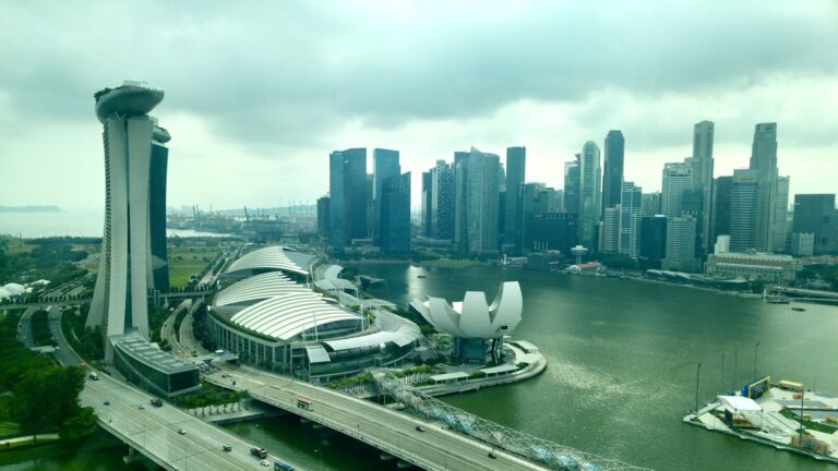 Skyline Singapure