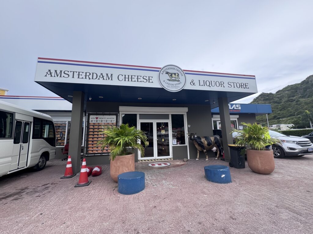 Amsterdam Cheese Shop in St. Maarten