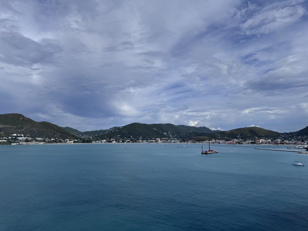 Insel St. Maarten in der Karibik