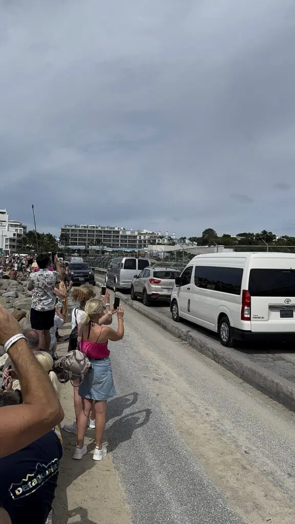 Maho-Beach in St. Maarten