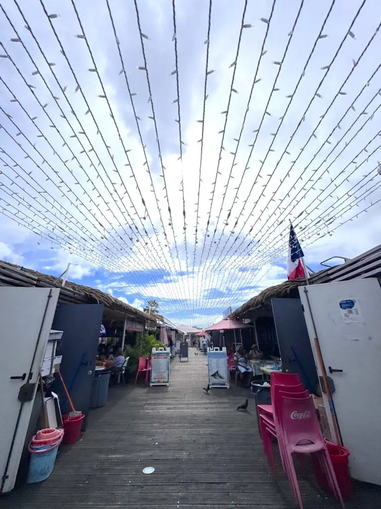 Marigot Market in St. Maarten