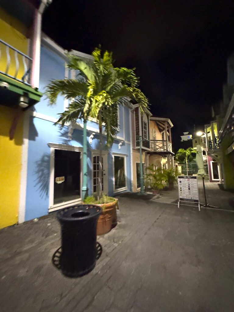 Old Street in St. Maarten