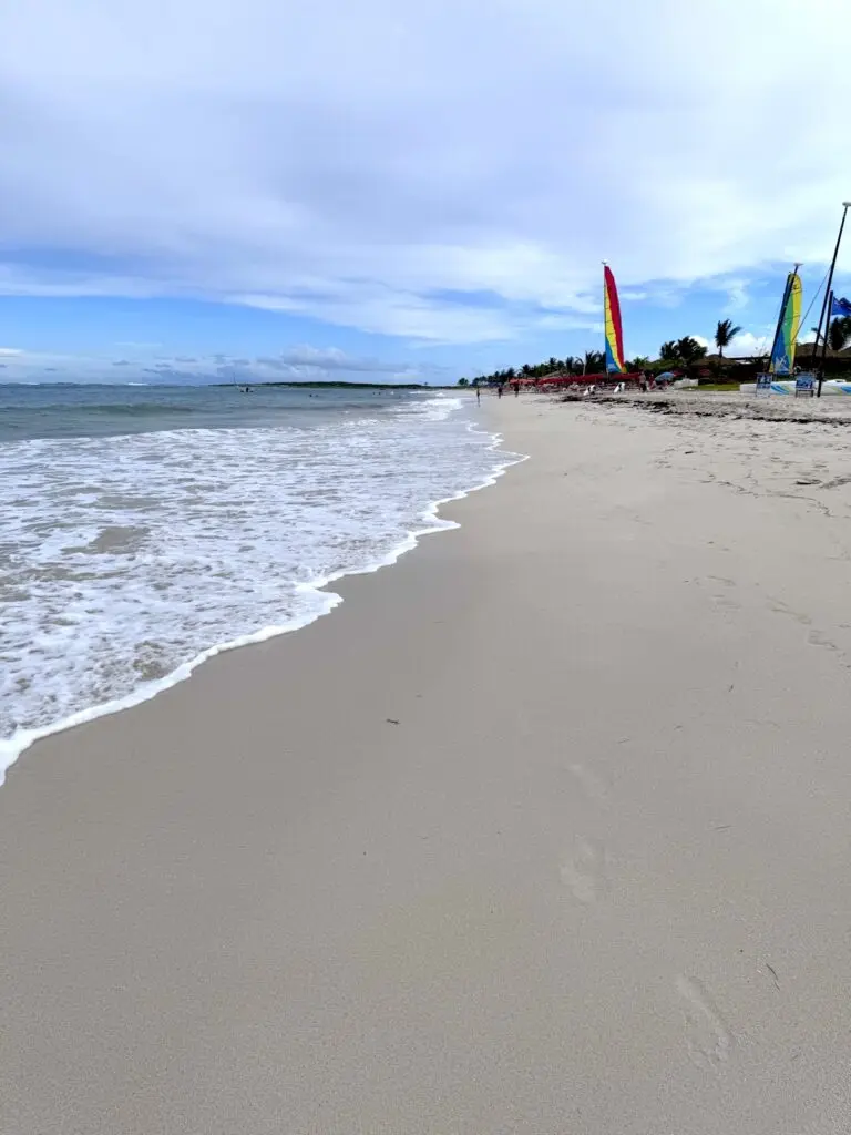 Orient Beach in St. Maarten