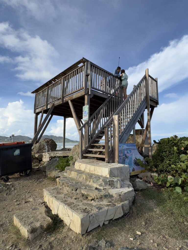 Rotary Lookout Point auf St. Maarten