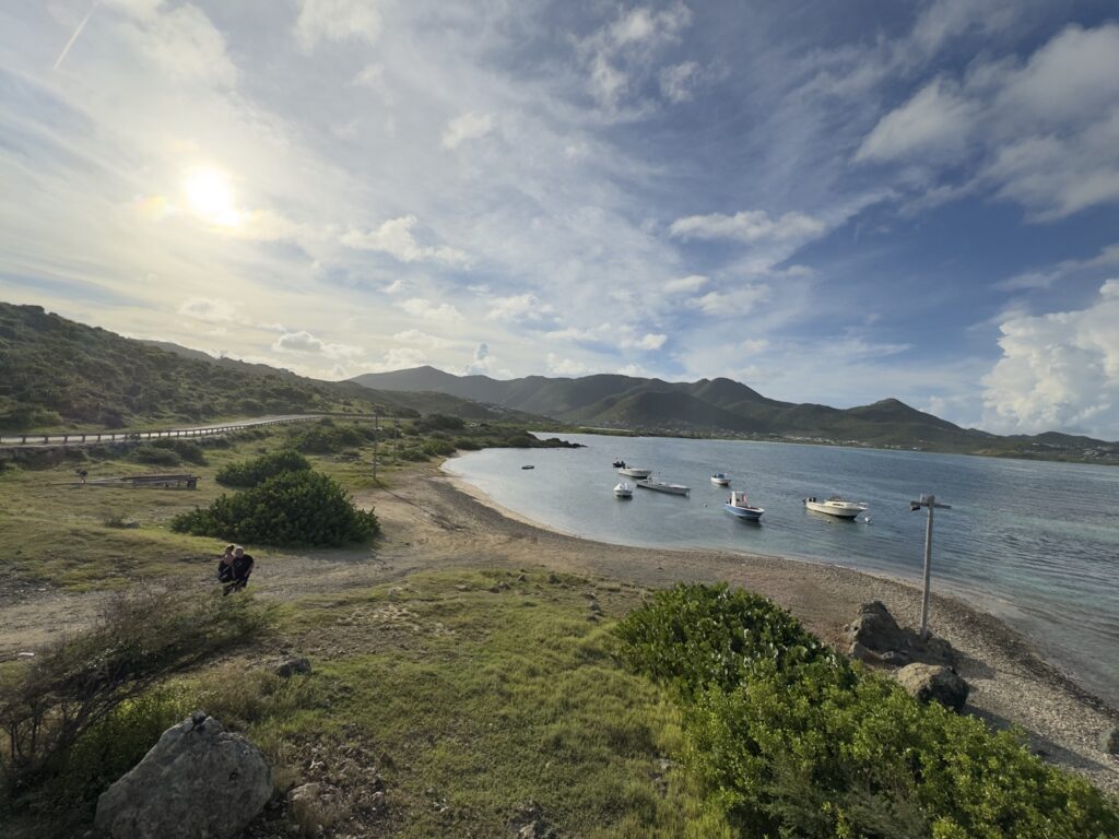 Rotary Lookout Point auf St. Maarten