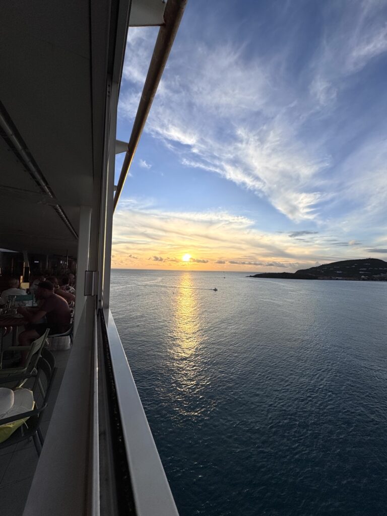 Insel St. Maarten in der Karibik