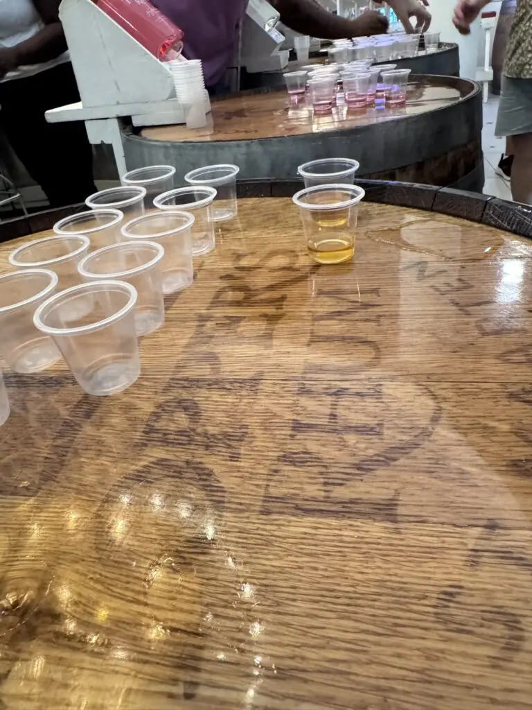 Topper's Rhum Distillery in St. Maarten