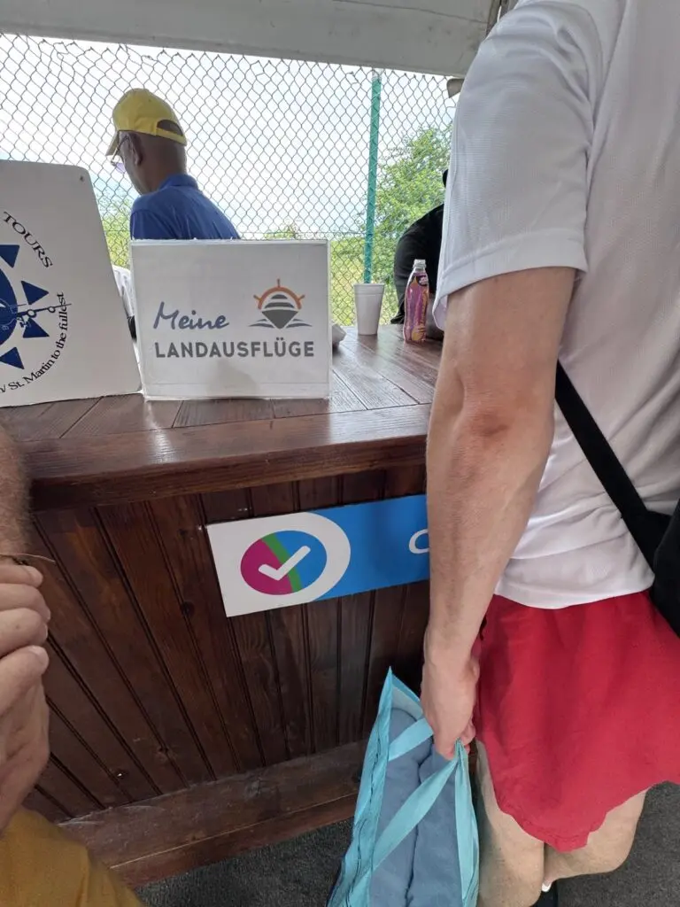 Meine Landausflüge Schalter in St. Maarten