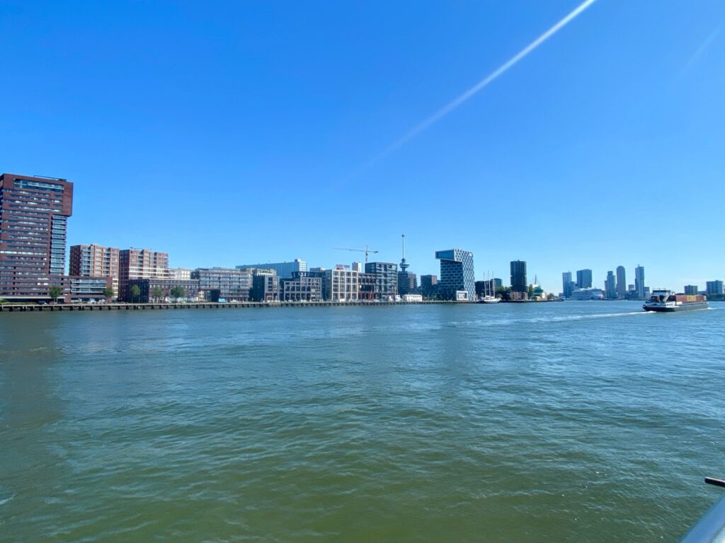 Skyline von Rotterdam
