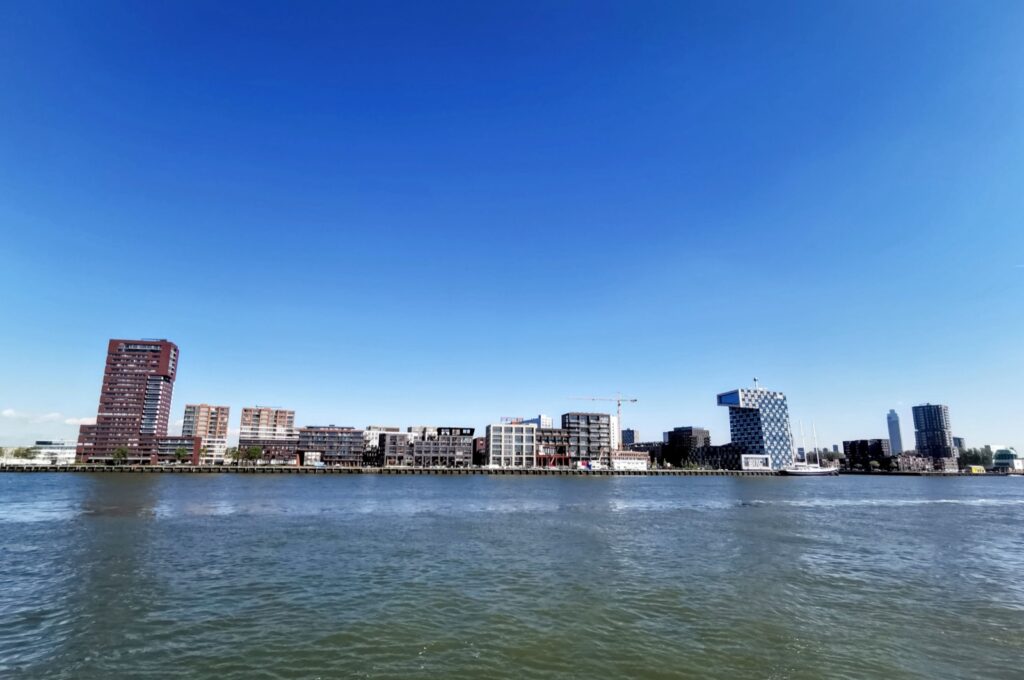 Skyline von Rotterdam