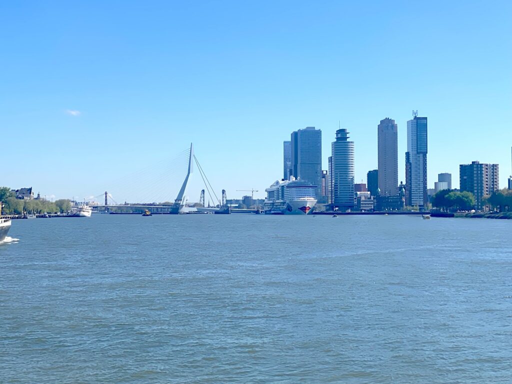 Skyline Rotterdam