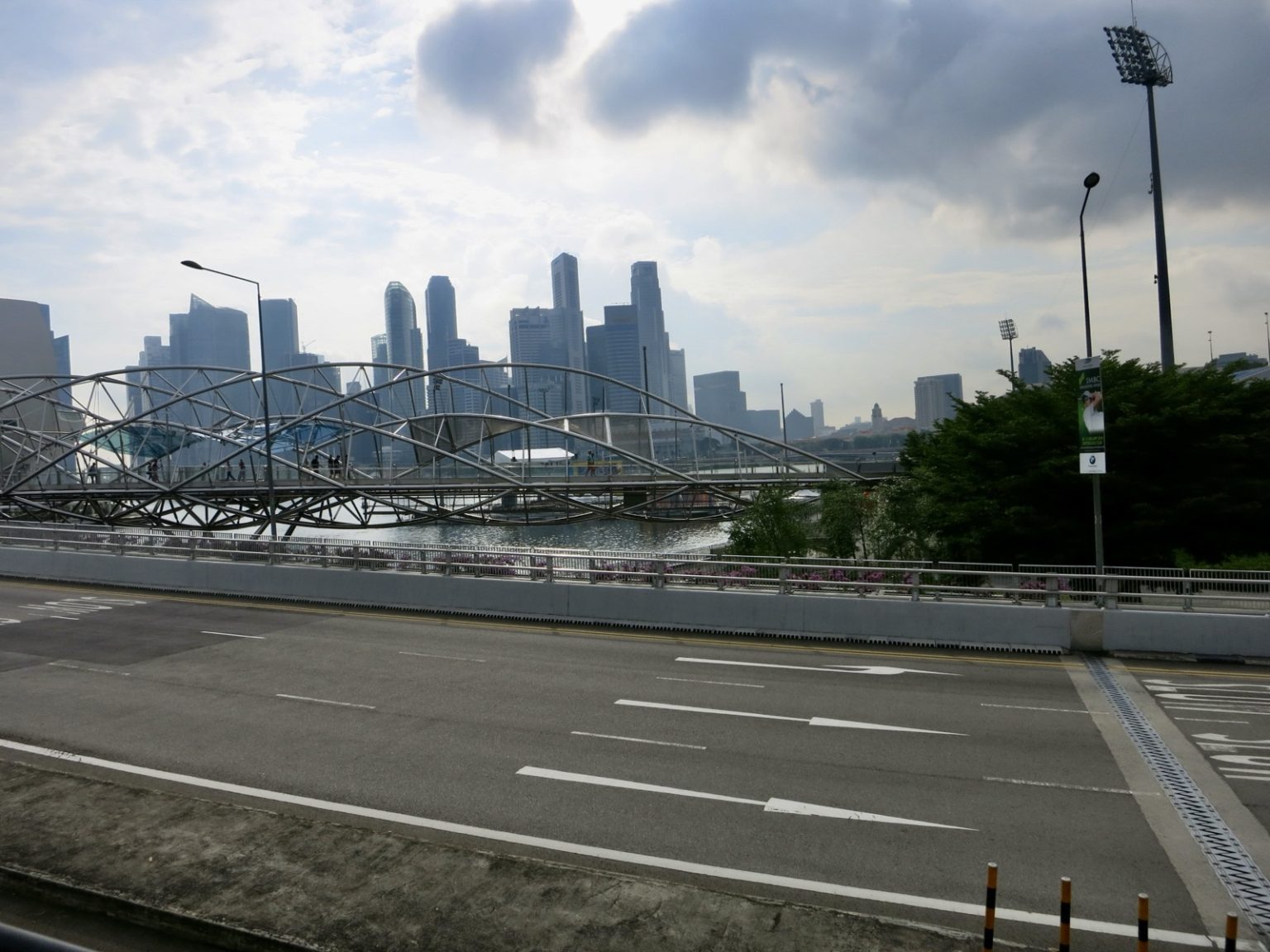Skyline Singapur