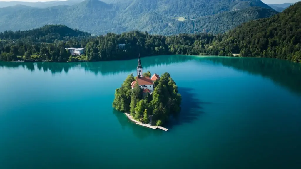 Bleder See in Slowenien