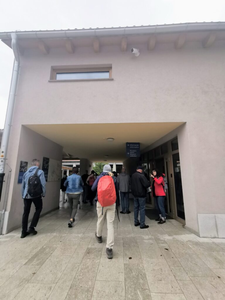 Infocenter für die Höhlen von Škocjan