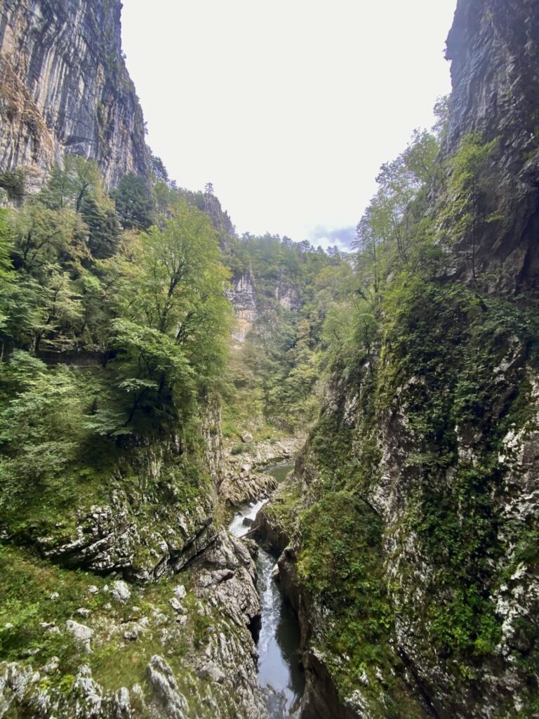 Höhlen von Skocjan