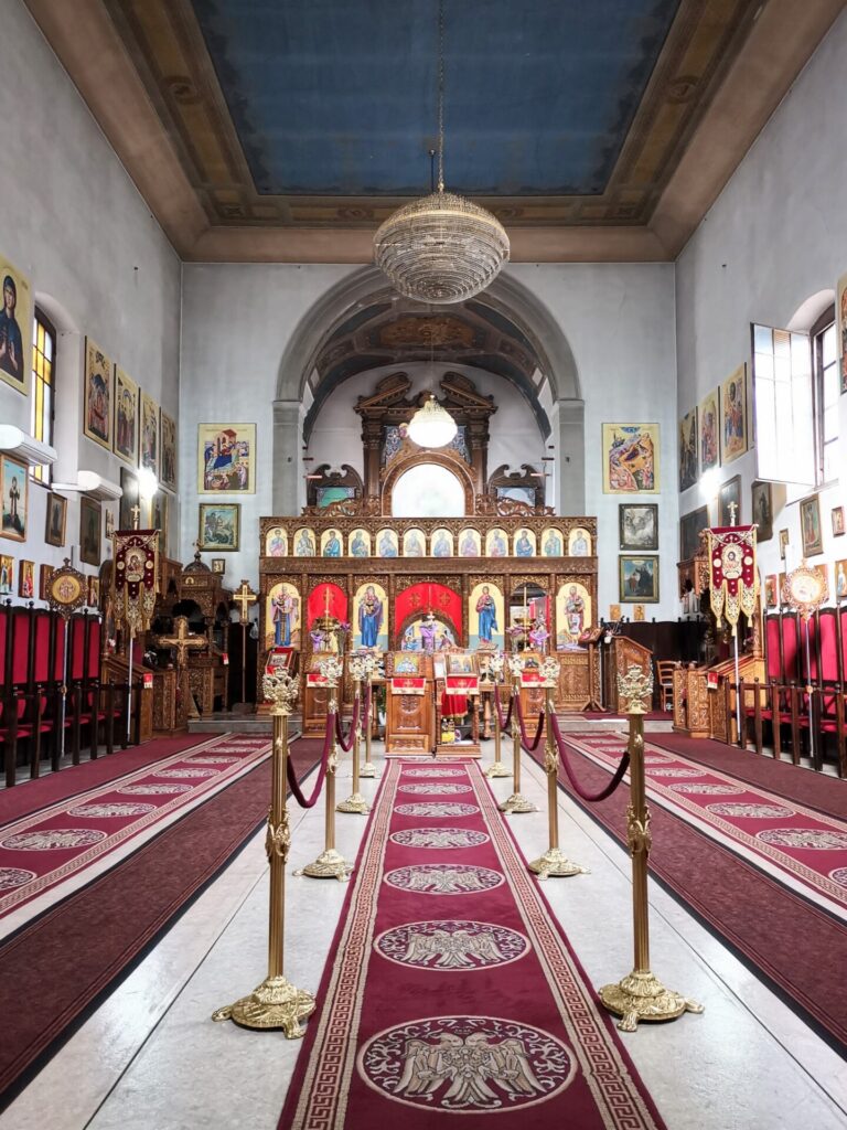 Church оf Saint Sava Serbian in Koper