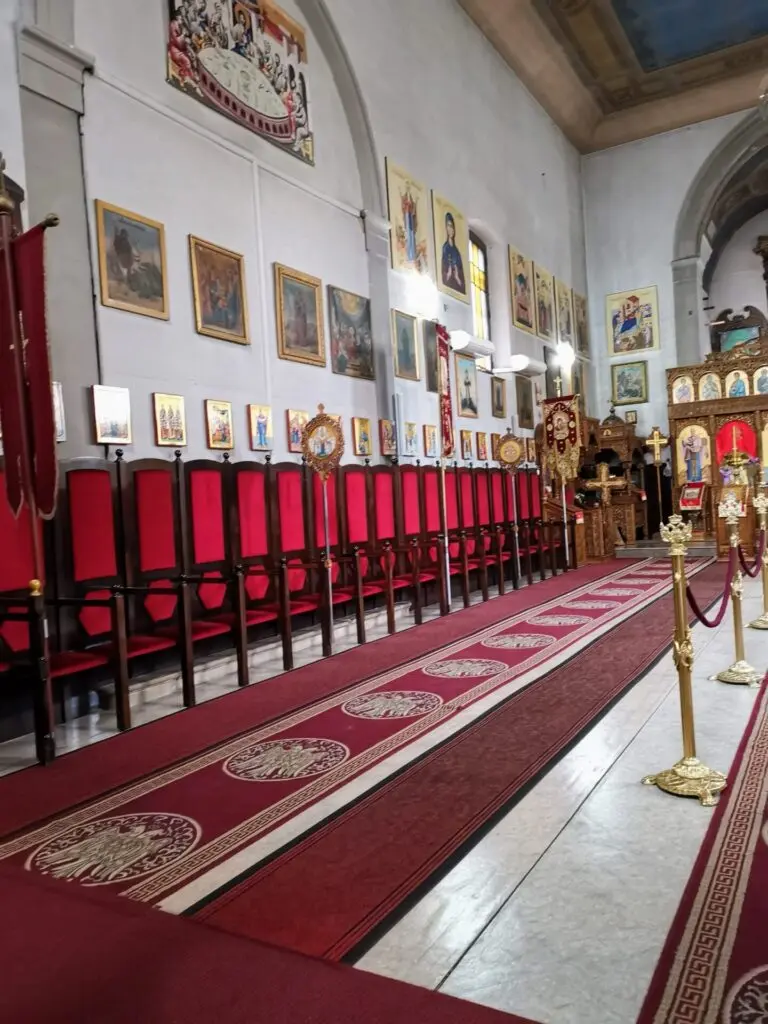 Church оf Saint Sava Serbian in Koper