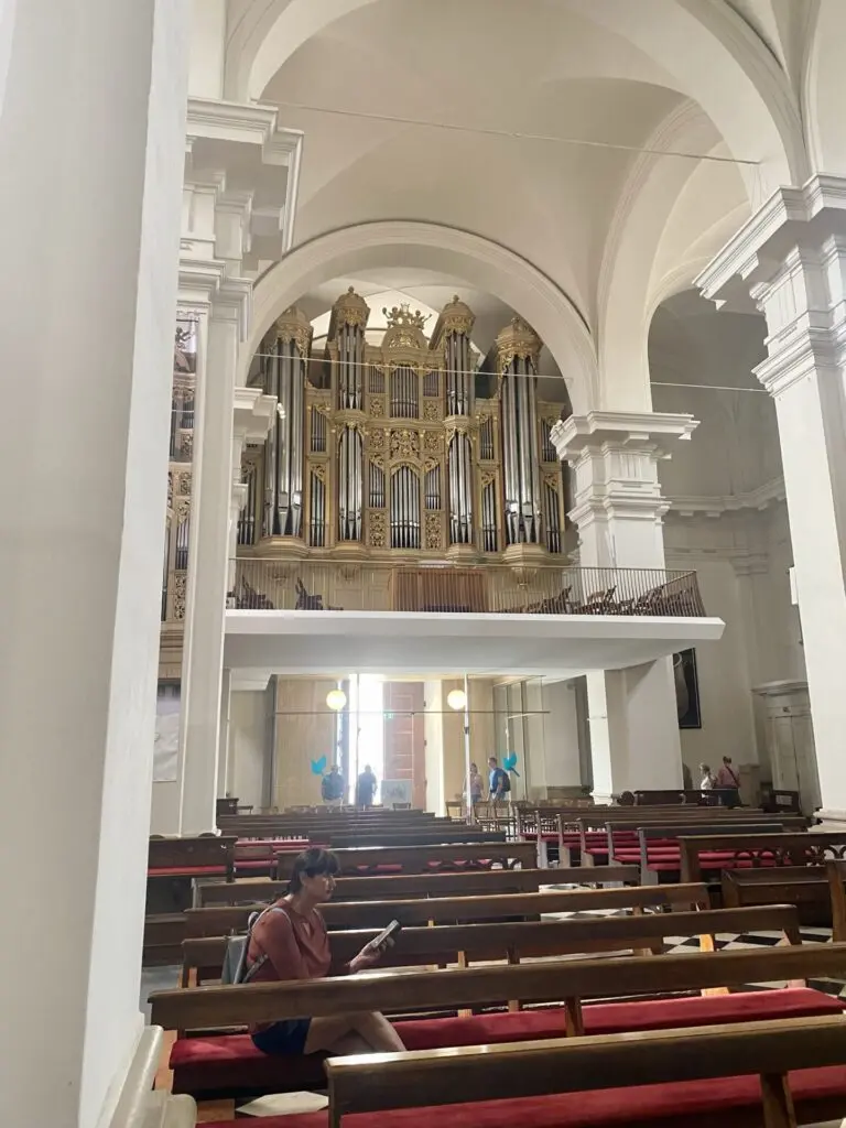 Orgel in der Kathedrale von Koper