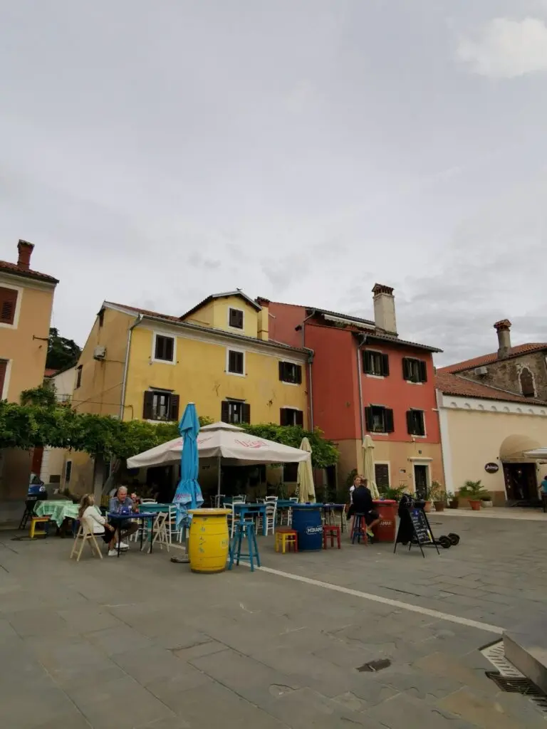 Carpaccio-Platz (Carpacciov trg) in Koper