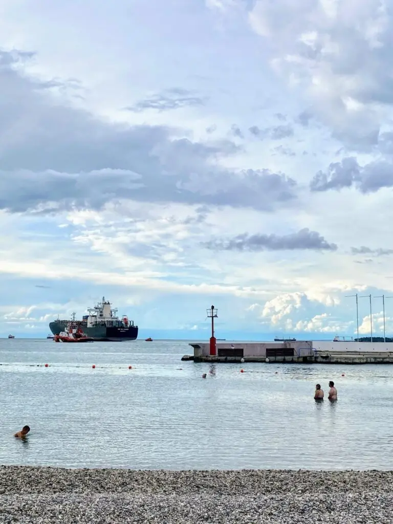 Stadtstrand Koper