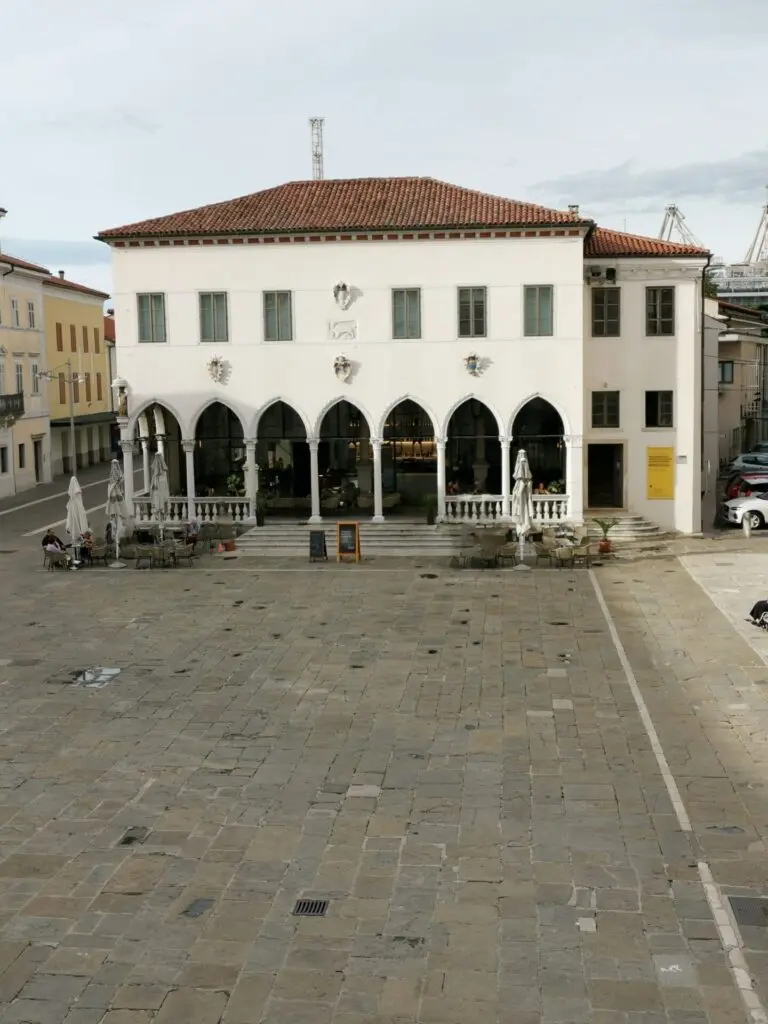 Prätorenpalast Koper