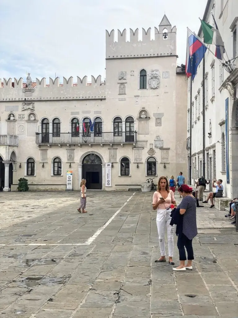 Stadtplatz Koper
