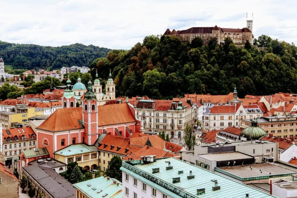 Ljubljana in Slowenien