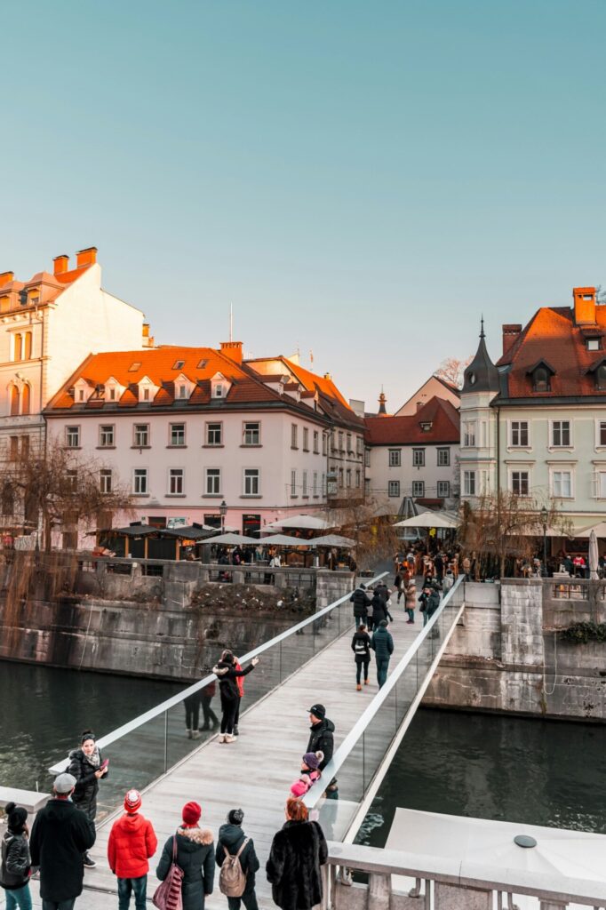 Ljubljana in Slowenien