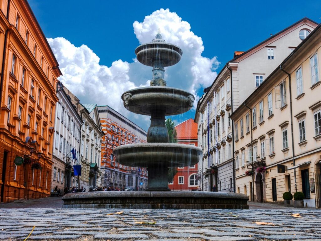 Slowenien Ljubljana
