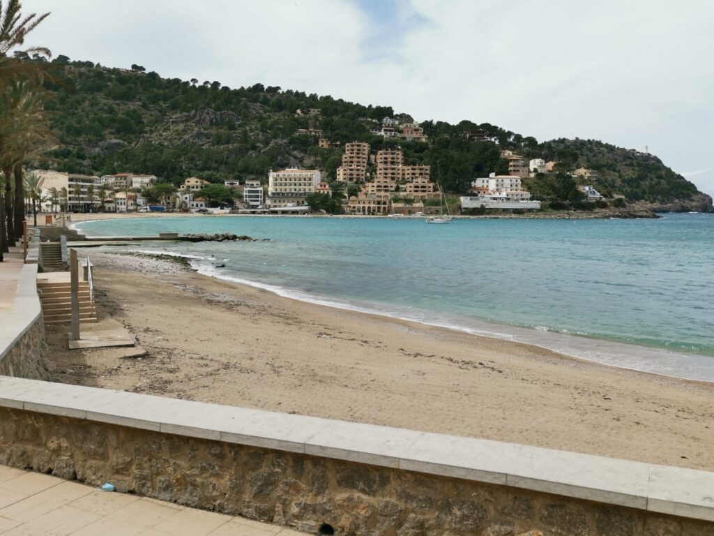 Strand Port Soller