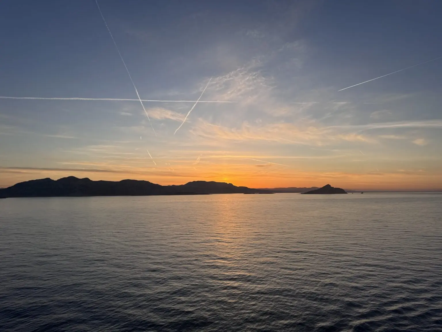 Sonnenaufgang in Marseille
