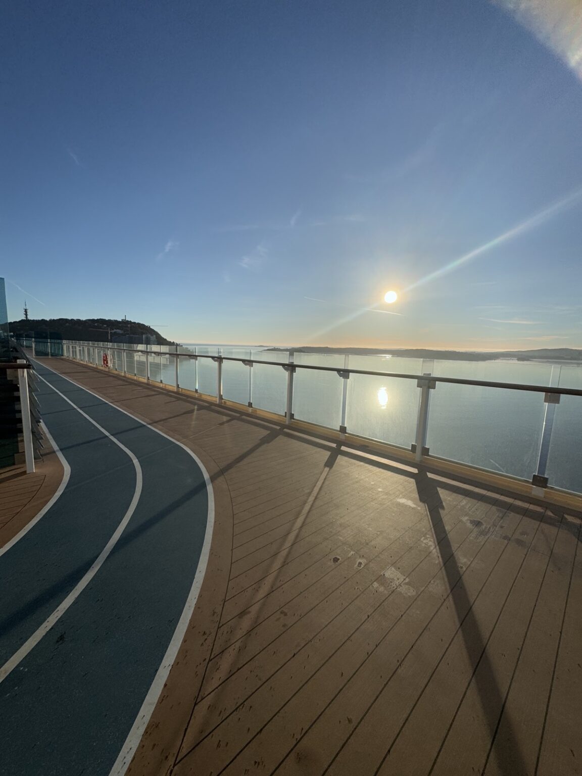 Sonnenaufgang in Kristiansand