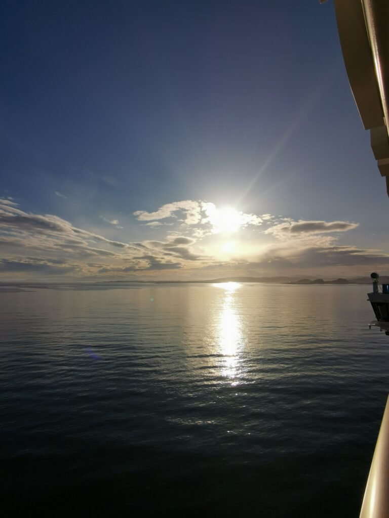 Sonnenuntergang am Meer