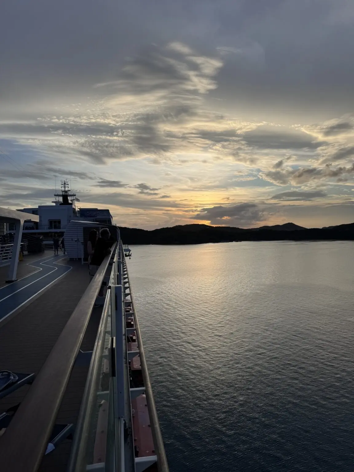 Sonnenaufgang in St. Thomas