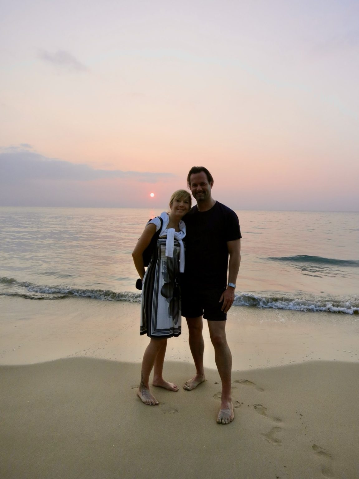 Strand in Thailand Khao Lak
