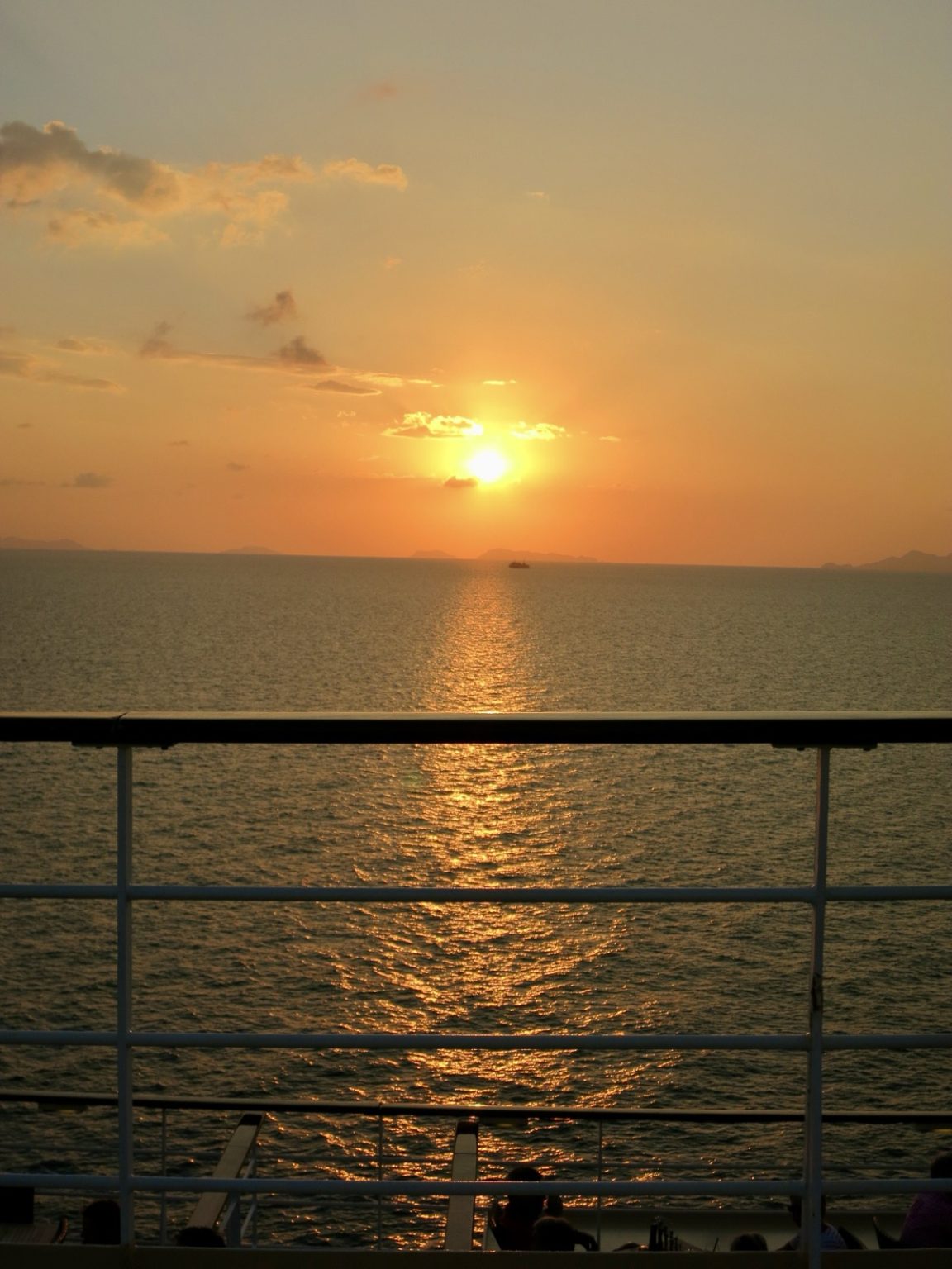 Sonnenuntergang Koh Samui