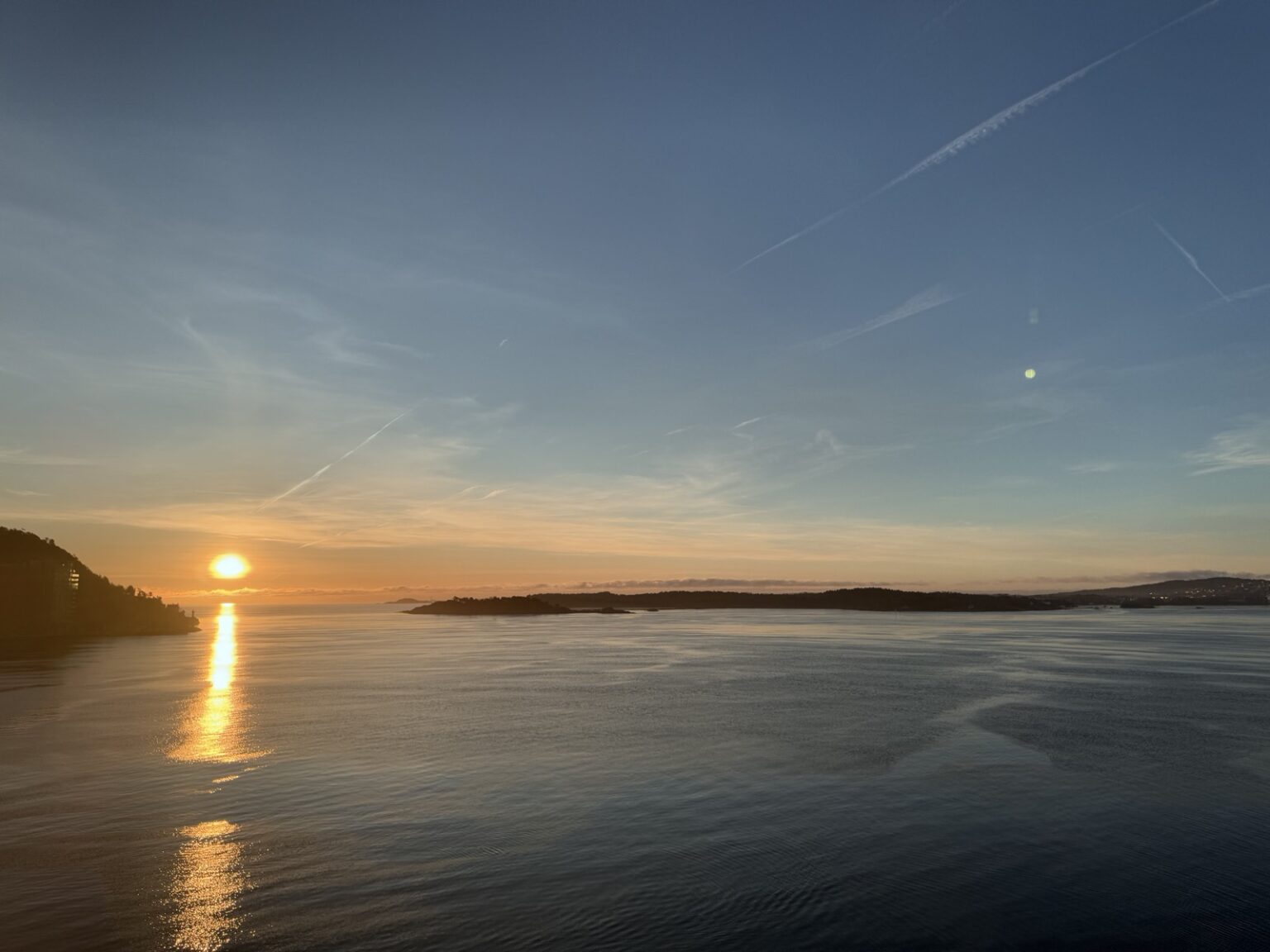 Sonnenaufgang Kristiansand