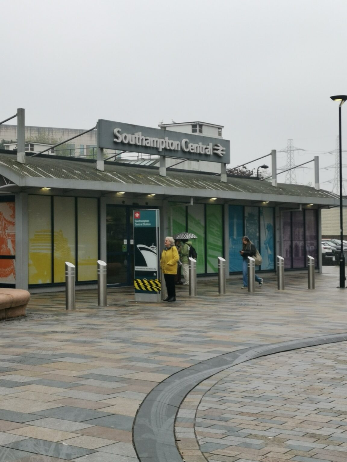 Bahnhof in Southampton