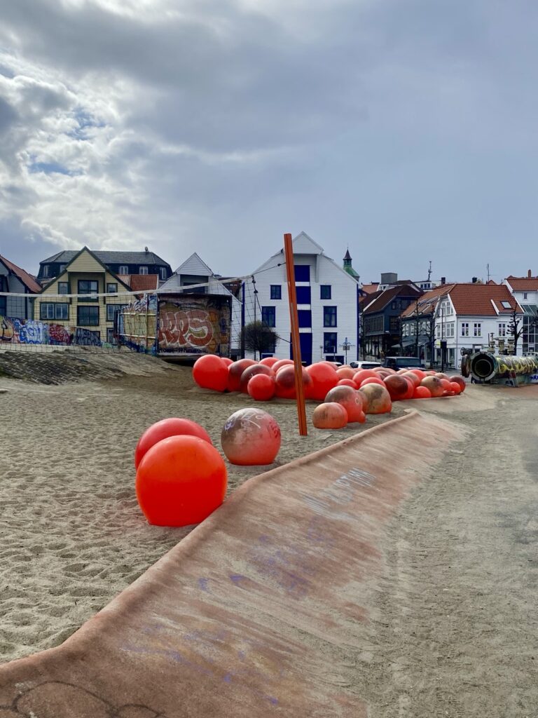 Geoparken Spielplatz in Stavanger
