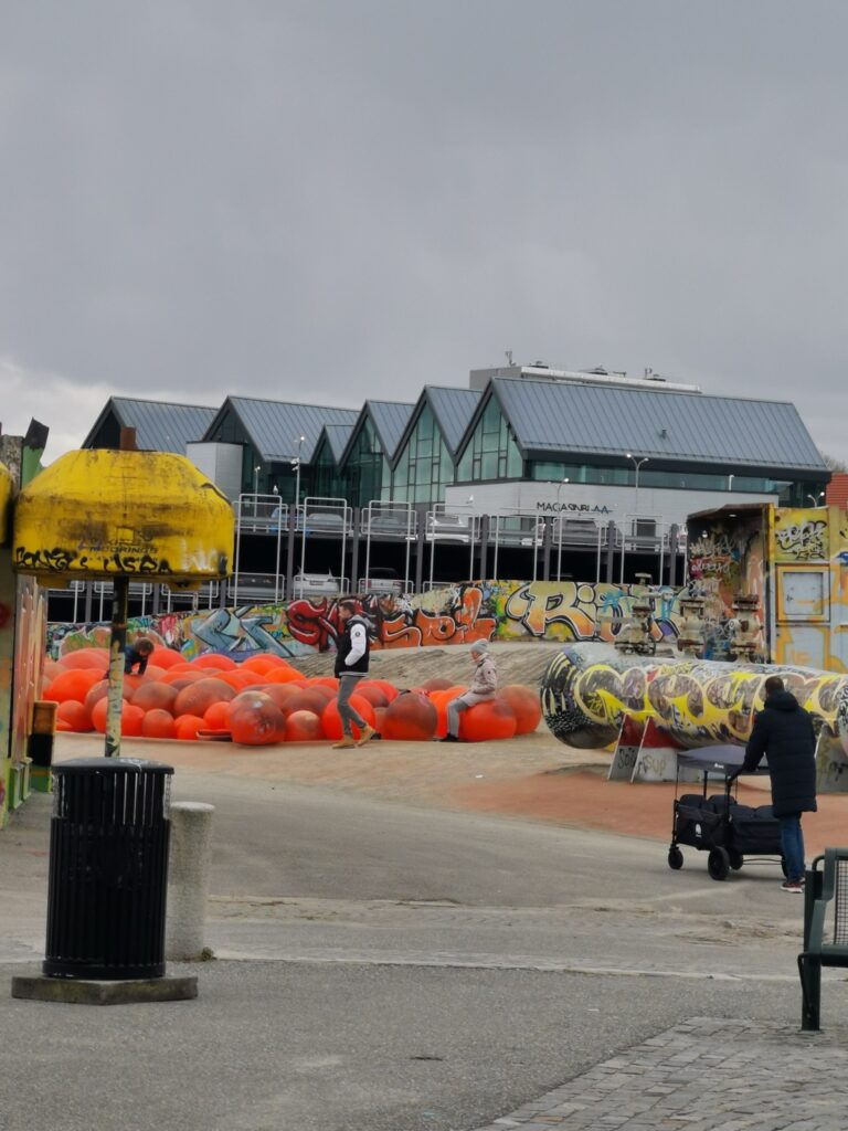 Geoparken Spielplatz in Stavanger