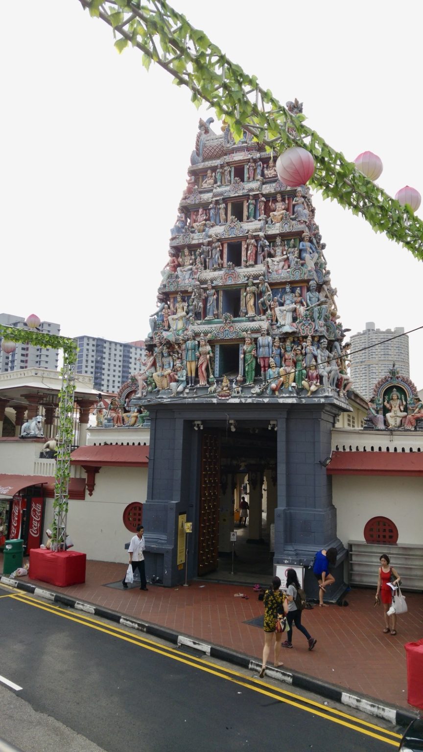 Chinatown Singapur