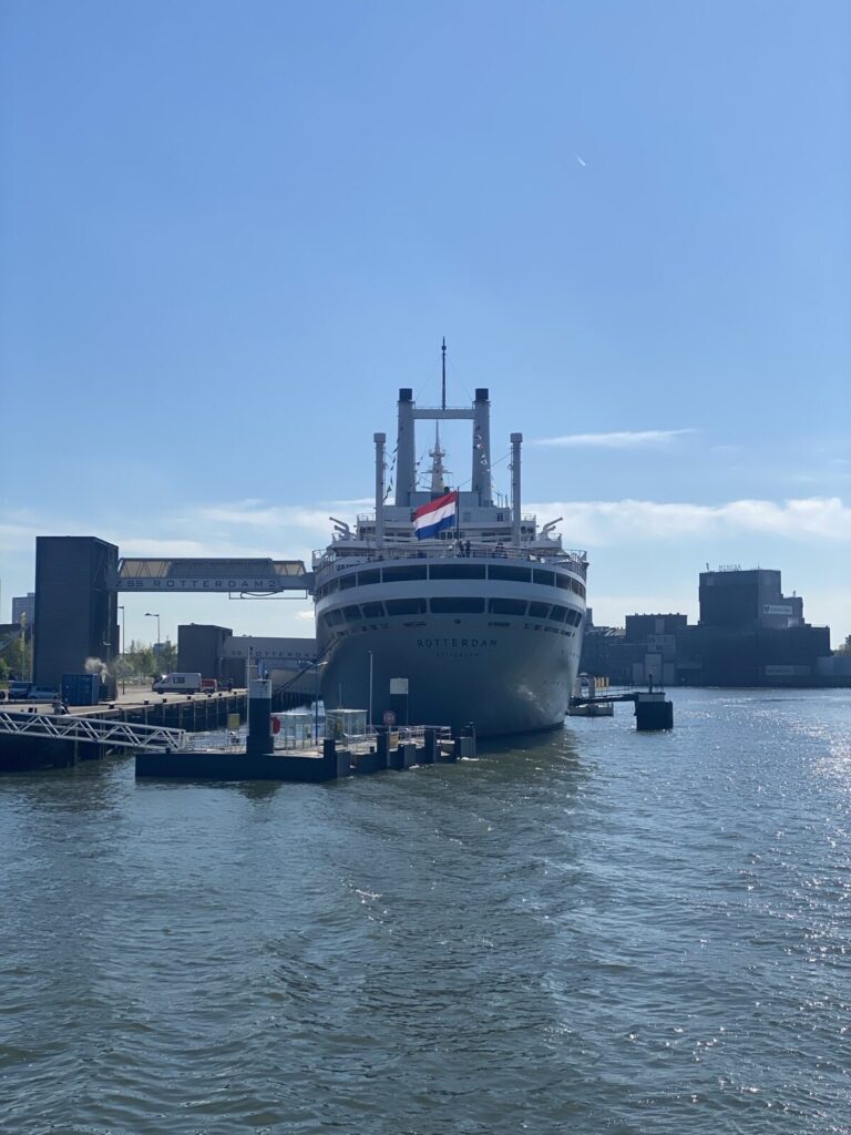Schiff SS Rotterdam