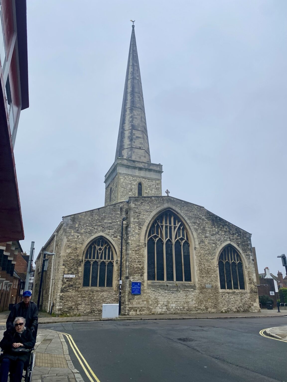 St Michael's Church in Southampton