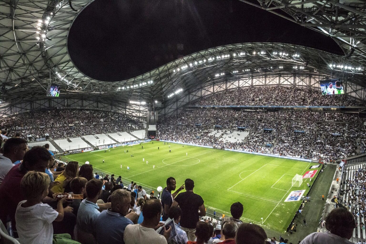 Stade Vélodrome in Marseille 