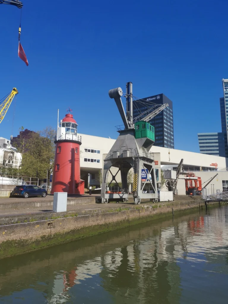 Leuvehaven in Rotterdam