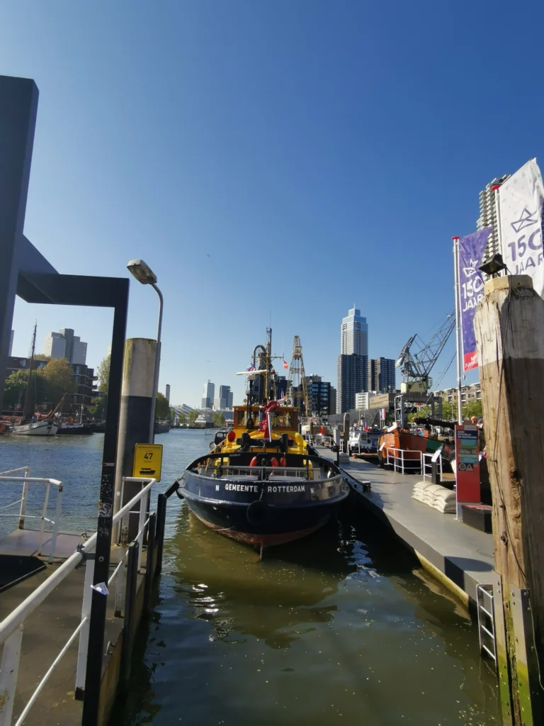 Leuvehaven in Rotterdam