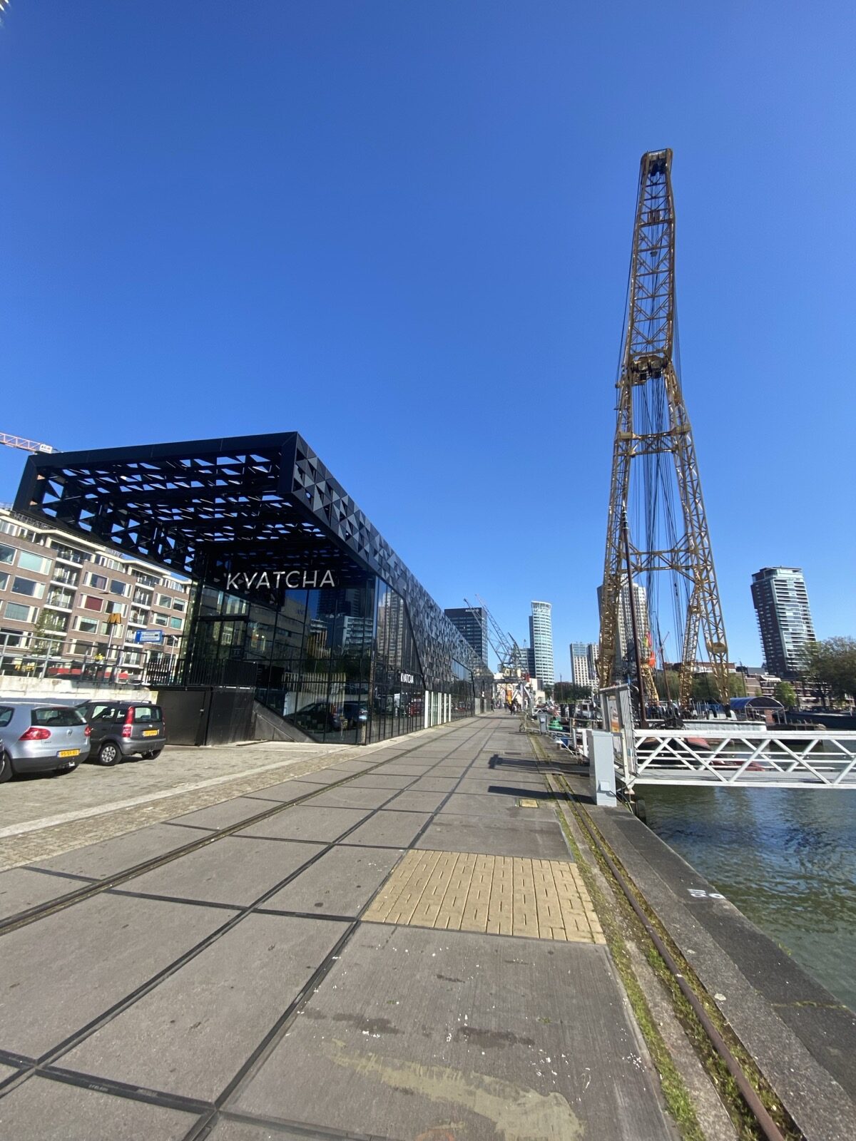 Promenade Leuvehaven
