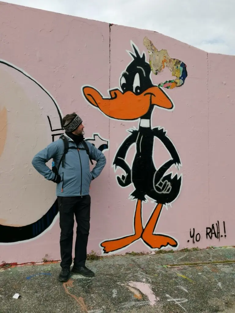 Street-Art im Zentrum von Stavanger